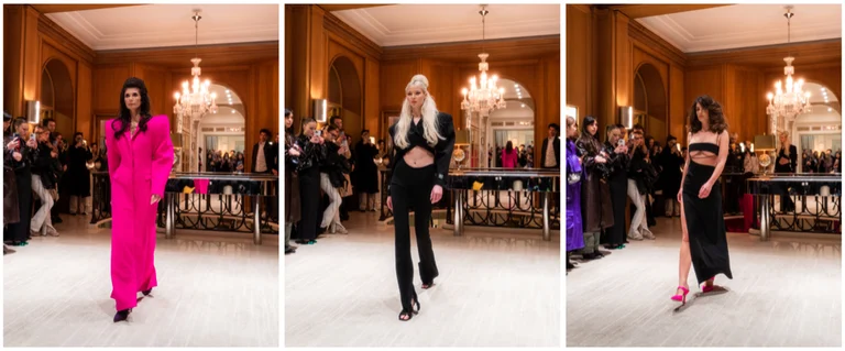 Theunissen FW 23/24 during Paris Fashion Week