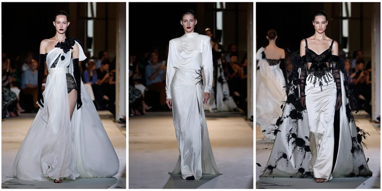 Zuhair Murad. FW23/24 during Paris Couture Week
