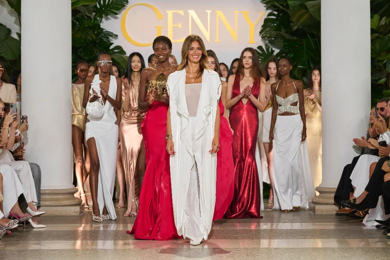 Genny SS24 at Milan Fashion Week