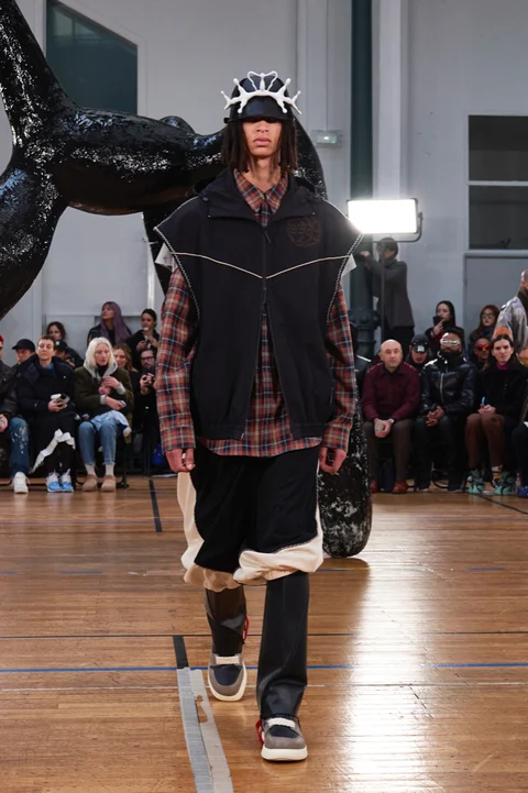 Namesake. FW 2023/2024 during Paris Fashion Week