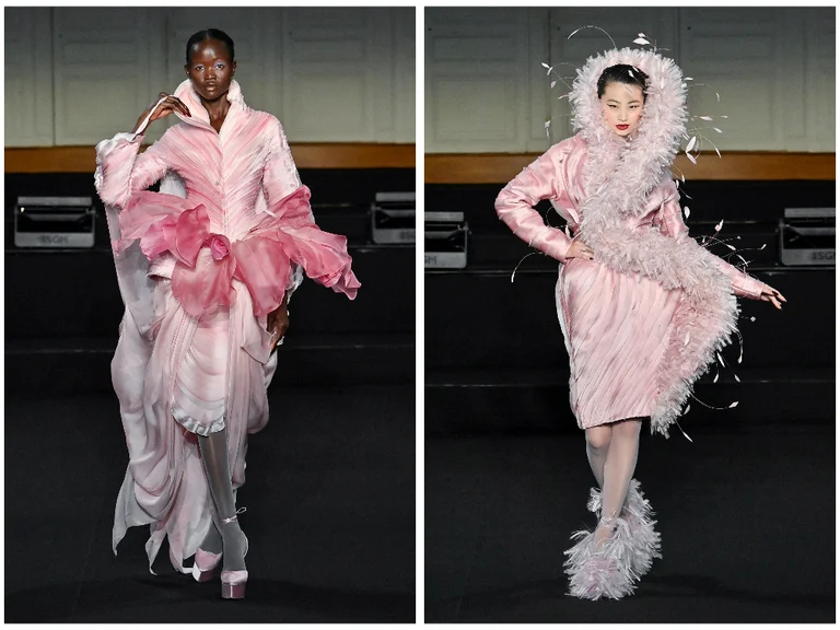 Cheney Chan Couture FW25 during Paris Haute Couture Week