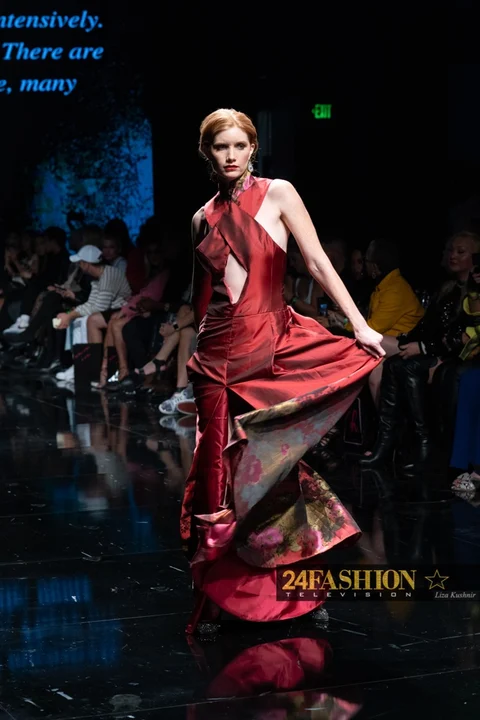 Gh Luxury Lingerie at LAFW 2021