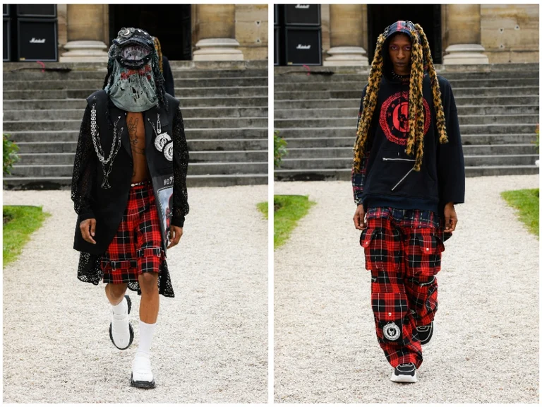 Kidill SS25 during Paris Fashion Week
