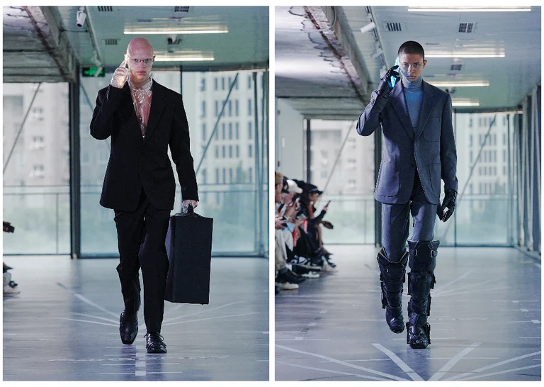 XANDER ZHOU SS24 & PRO A.I.VOLUTION