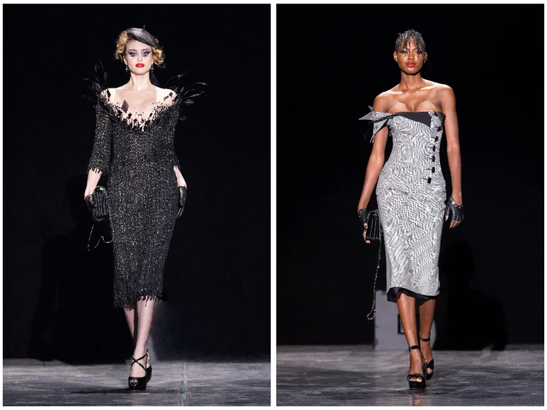 JULIEN FOURNIE SS 2024 during Paris Haute Couture Week