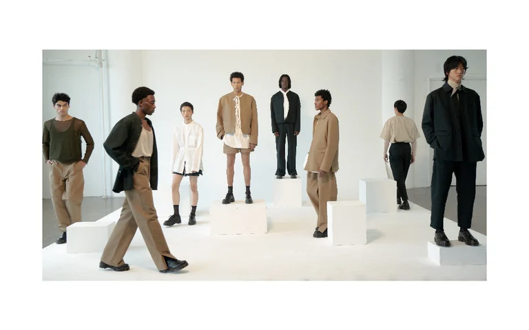 ONYRMRK Presents SS22 during New York Men’s Day