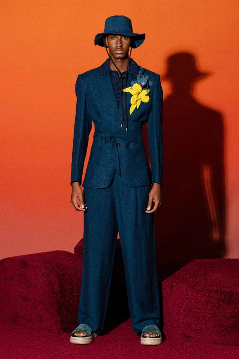 TEDDY VONRANSON Presents SS22 during New York Men’s Day