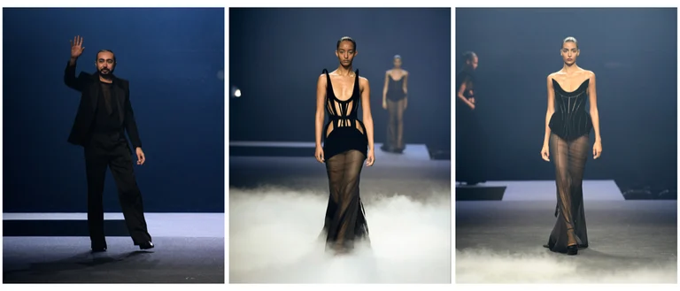 Ashi Studio FW23/24 during Paris Couture Week