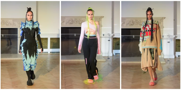 Chau Rising. FW 23/24. London Fashion Week