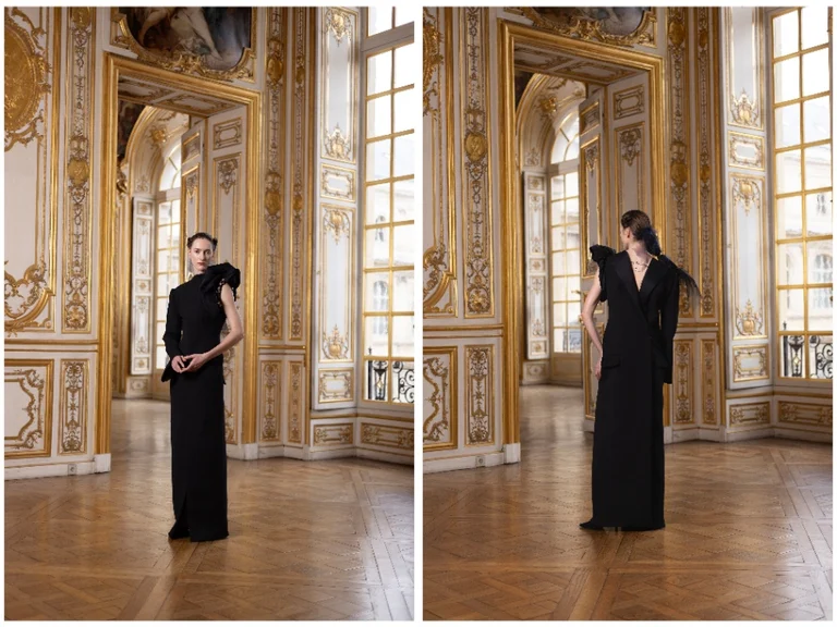 PEET DULLAERT SS 2024 during Paris Haute Couture Week