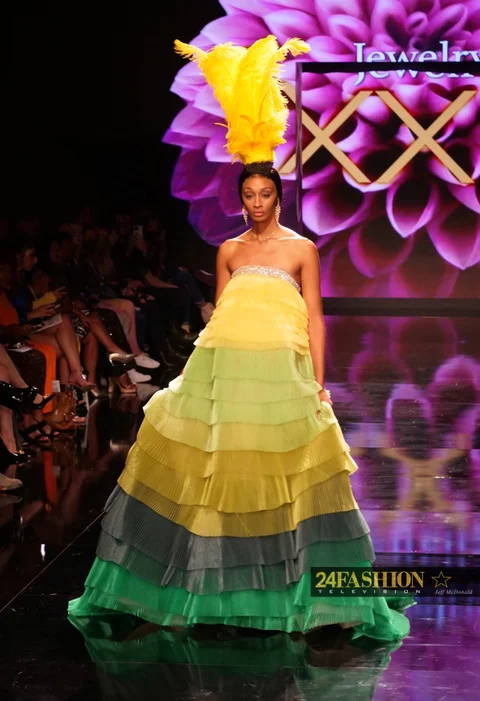 Alexis Monsanto at LAFW 2021