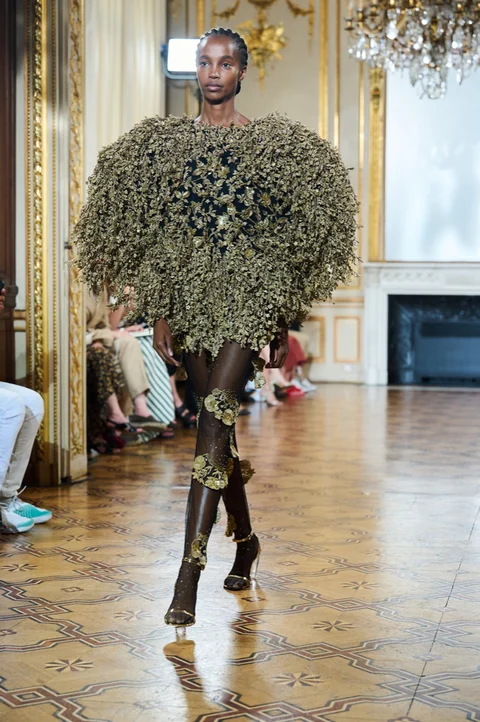 Rahul Mishra. Couture show. Fall 2022