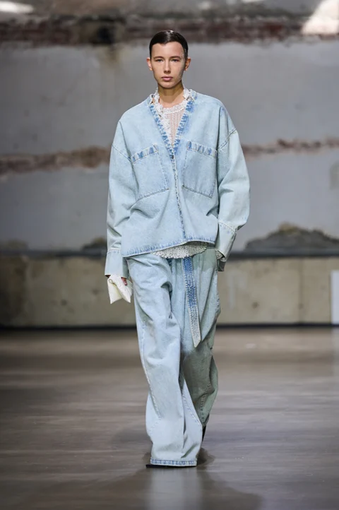 Christian Wijnants SS23 during Paris Fashion Week
