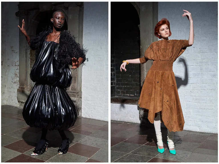 NICKLAS SKOVGAARD AW24 during Copenhagen Fashion Week