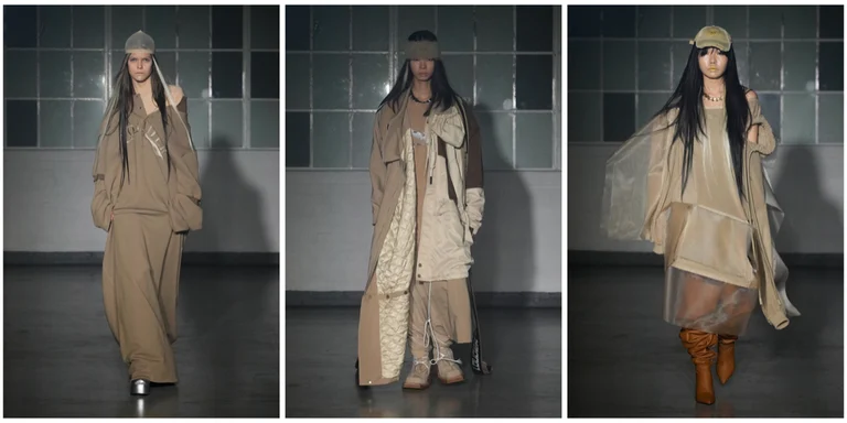 KWK by Kay Kwok. F/W 23-24. London Fashion Week