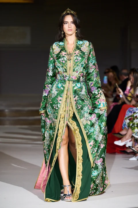 Fatima Zohra Filali Idrissi. The Oriental Fashion Show. FW 22-23