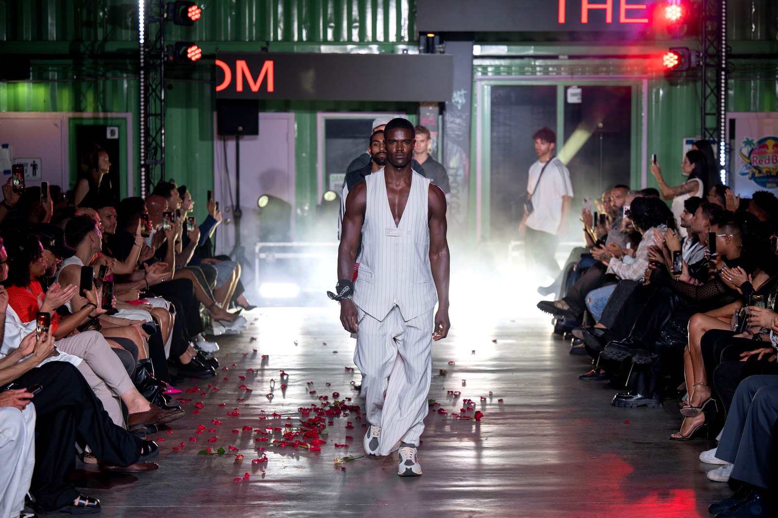 The Room Concept Store x Juan Castillo runway at Florida Men’s Fashion Week 2026