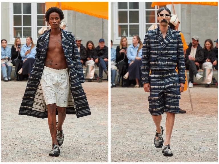 Henrik Vibskov SS24 at Copenhagen Fashion Week