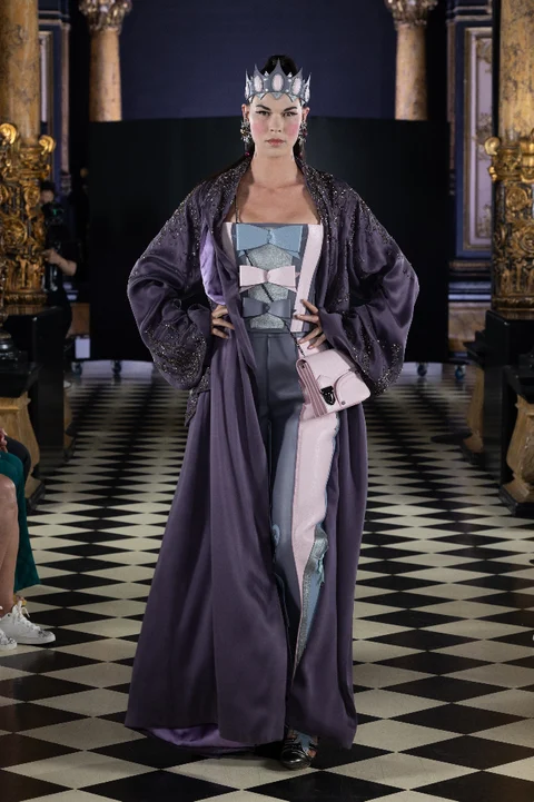 Julien Fournie FW25 during Paris Haute Couture Week