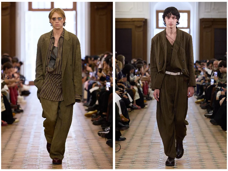 ZIGGY CHEN SS25 during Paris Fashion Week