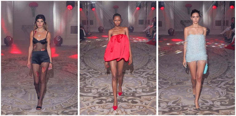 L’Scher FW23/24 during Paris Couture Week
