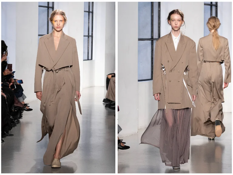 UJOH SS25 during Paris Fashion Week