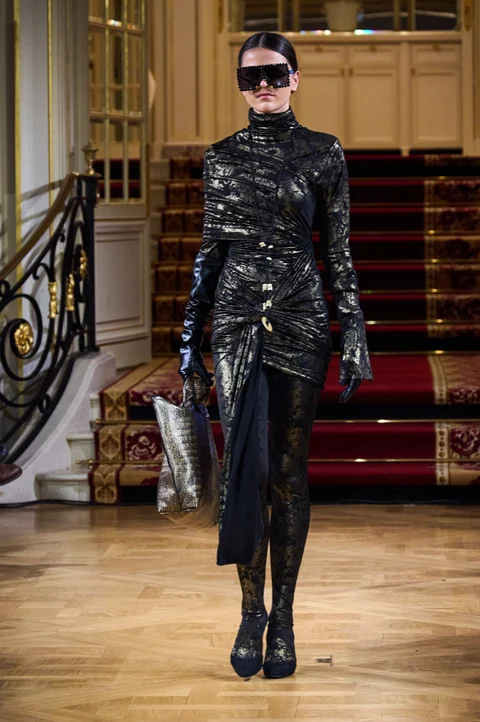 FASHION WEEK STUDIO. Cedi Collection FW22 during PFW