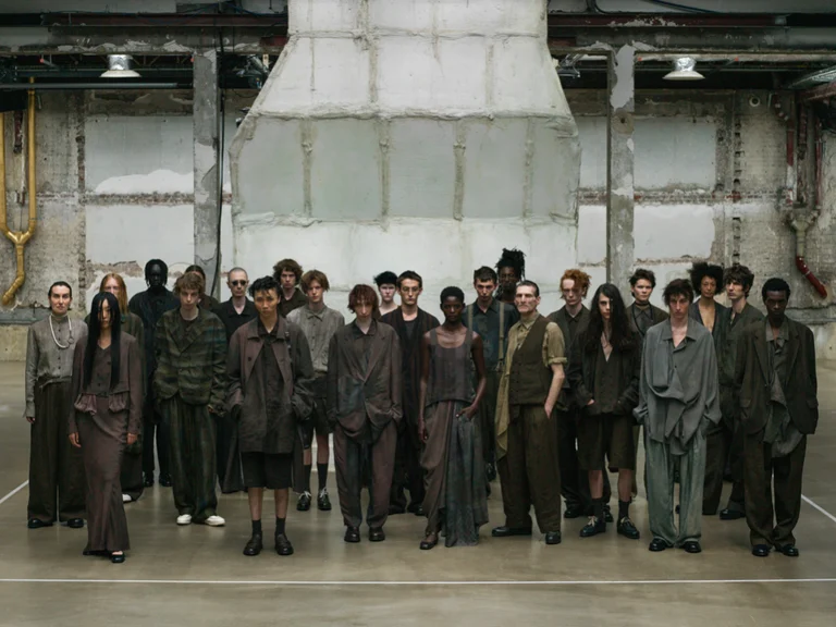 ZIGGY CHEN SS24. Paris Fashion Week