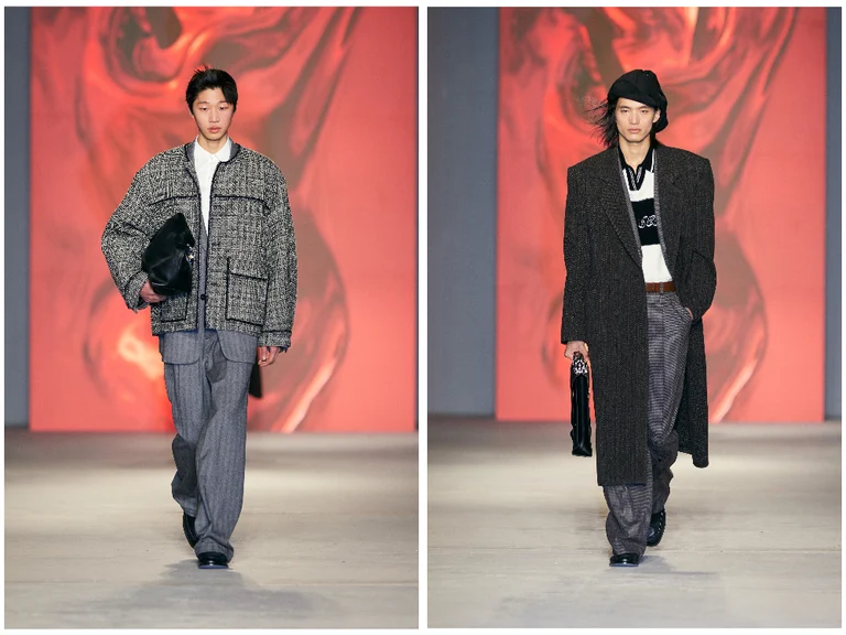 Wooyoungmi AW 2024 during Paris Fashion Week