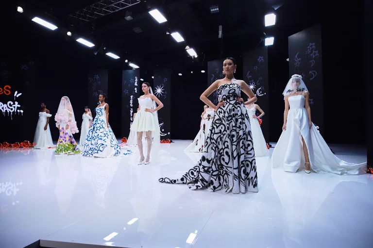 JUSTIN ALEXANDER SIGNATURE SS 2025 at Milan Bridal Week