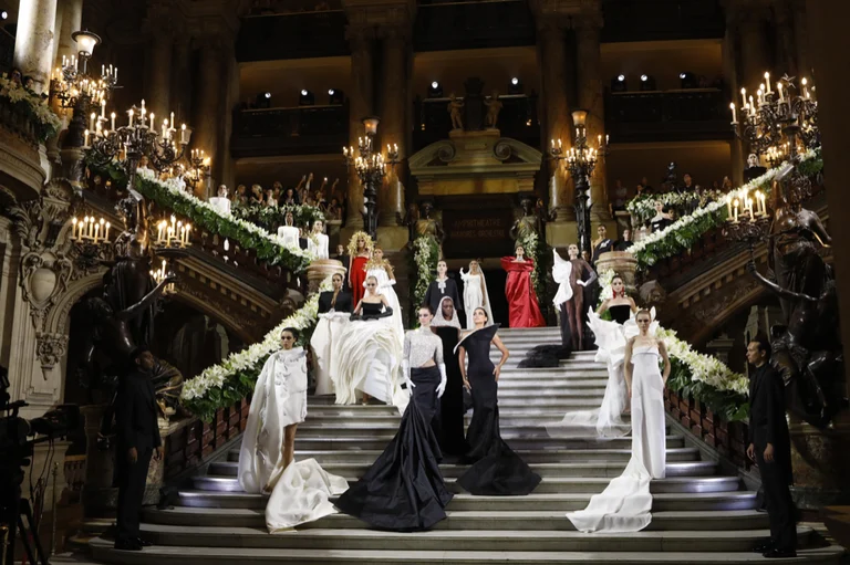 Stephane Rolland FW23/24 during Paris Couture Week