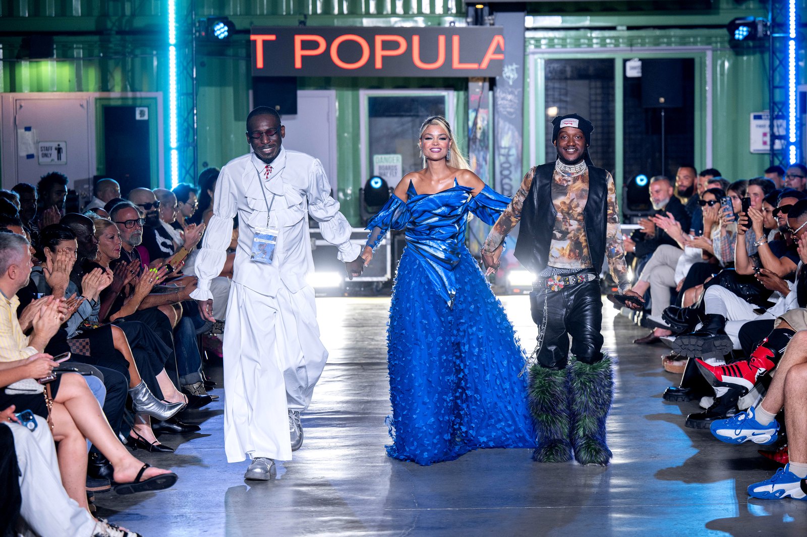 Perfect Population runway at Florida Men’s Fashion Week 2026