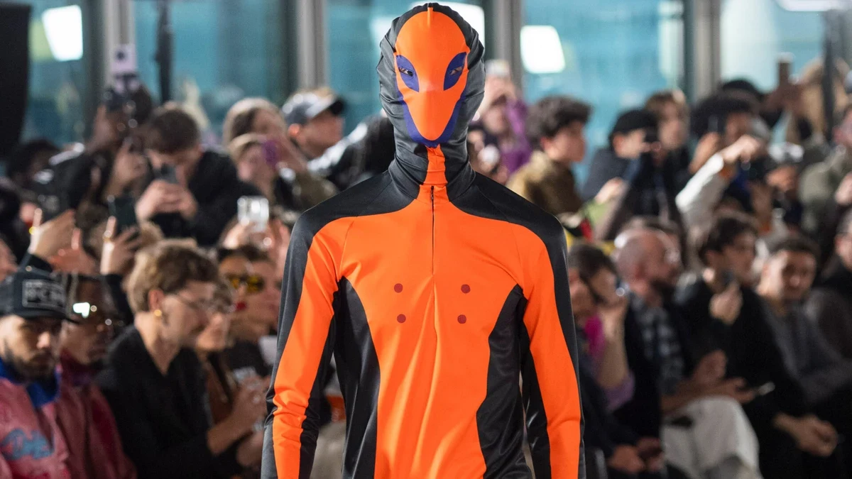 Alien Couture: Walter Van Beirendonck FW25 Show Rocks Paris