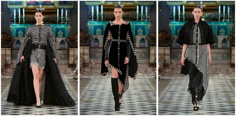 Valeriya FW23/24 during Paris Couture Week