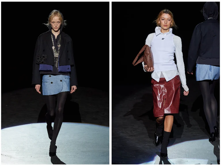 BAUM UND PFERDGARTEN AW24 during Copenhagen Fashion Week