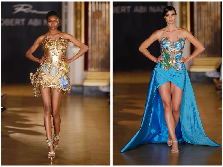 ROBERT ABI NADER COUTURE FW25 during Paris Haute Couture Week