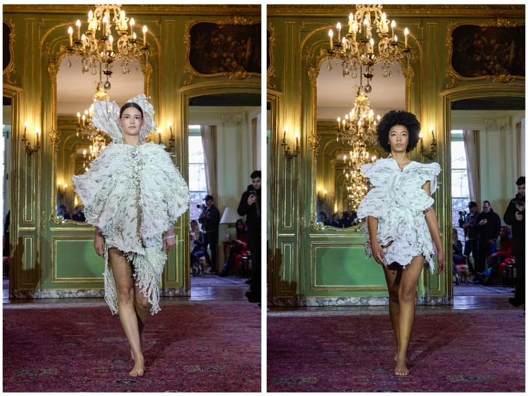 VAISHALI S SS 2024 during Paris Haute Couture Week