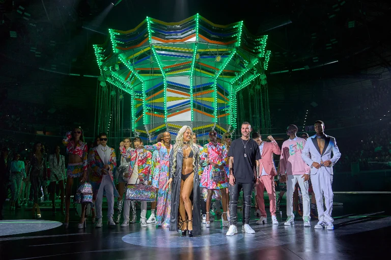 PHILIPP PLEIN SS24 at Milan Fashion Week