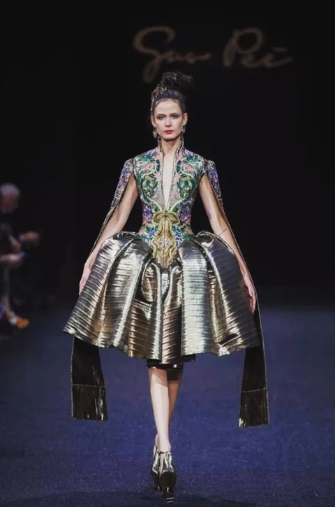 Dominika Wycech, High Fashion Model.