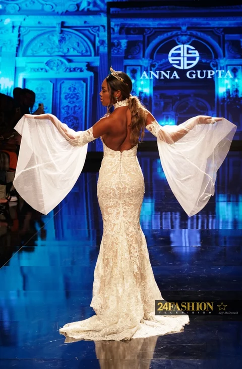 Anna Gupta at LAFW 2021