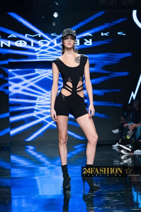 Adam Saaks Religion at LAFW 2021