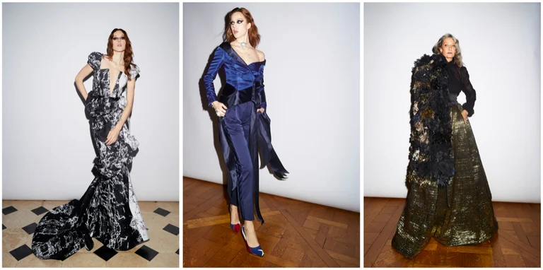 RVDK Ronald van der Kemp. SS 2023 Haute Couture Week.