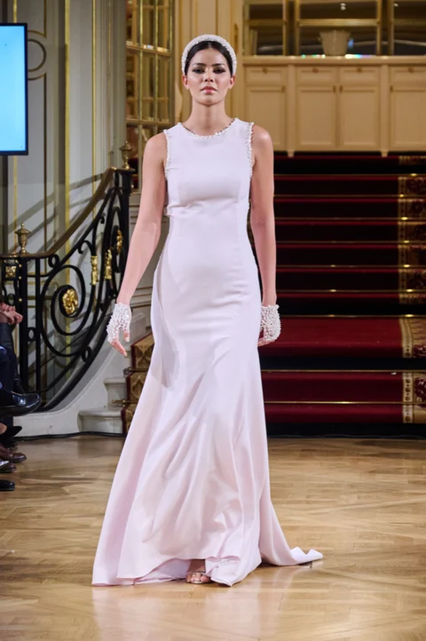 Cristina Tamborero by Fashion Week Studio during Paris Fashion Week