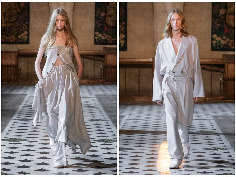 UJOH SS24 during Paris Fashion Week