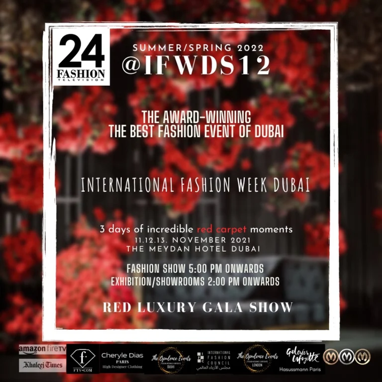 International Fashion Week Dubai – Season 12 during Expo2020