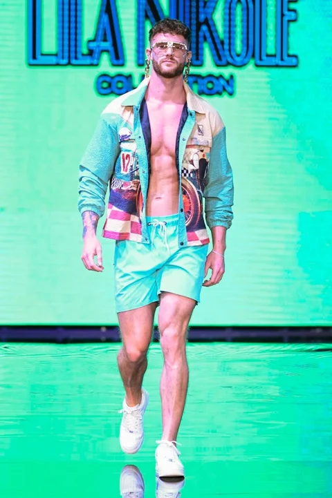 Lila Nikole Unveiled ‘GRAPHIC PARADISE’ at Miami Swim Week 2024