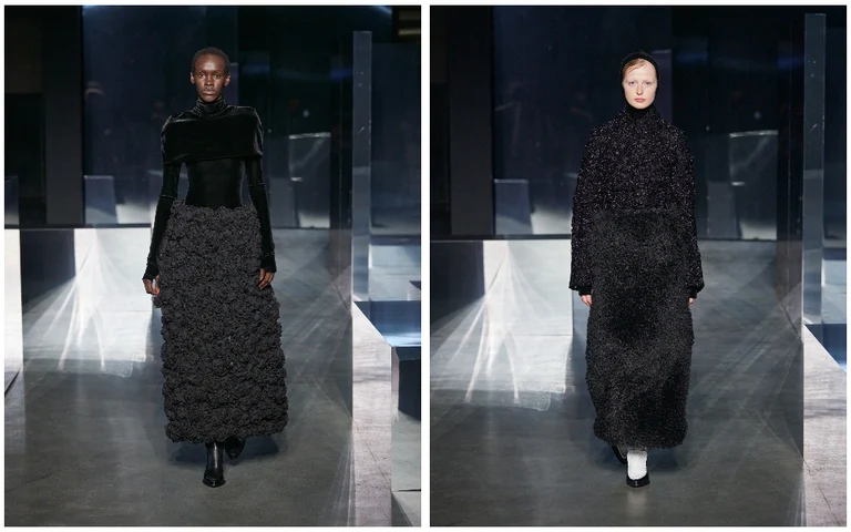 EENK AW 24-25 during Paris Fashion Week