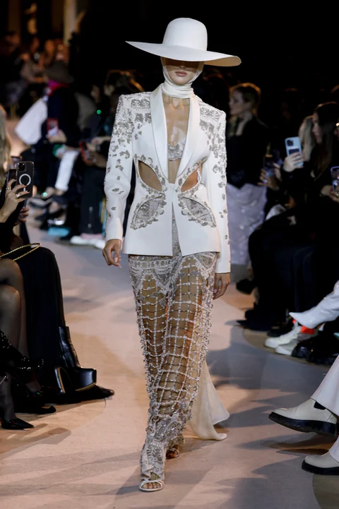 Zuhair Murad. SS 2023 during Haute Couture Week.
