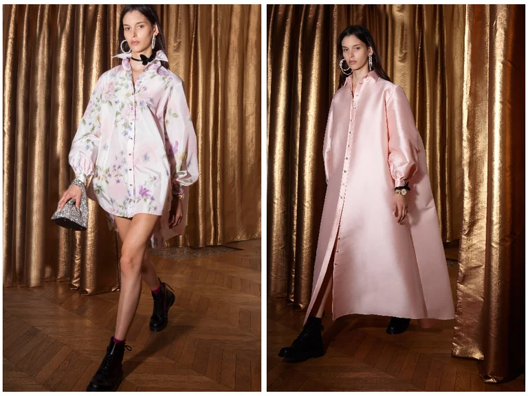 Alexis Mabille SS24 during Paris Fashion Week