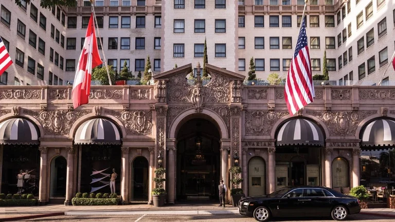 October 15th 2021- Miss Russian US competition at legendary Beverly Wilshire on Rodeo